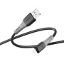 USB-кабель Ridea RC-SI35 SiliconePro Lightning 12W, Black