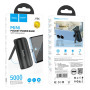 Портативная батарея Power Bank Hoco J106 Pocket 5000mAh, Black