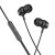 Вакуумные наушники-гарнитура Hoco M122 Power metal universal Type-C, Black