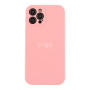 Чехол Silicone Case Full Size with Frame для iPhone 12 Pro Max 68.blackcurrant