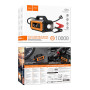 Внешний аккумулятор Power Bank Hoco QS4 Air Pump / Jump Starter / 10000mAh, Black