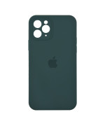 Чехол-накладка Silicone Case Square Full Camera для Apple iPhone 11 Pro