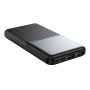 Power Bank XO PR251 Lighted Mobile Power 5V / 2A 10000 mAh, Black