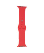 Ремешок Silicone One-Piece Size-S для Apple Watch 42 / 44mm, 37, Rose red