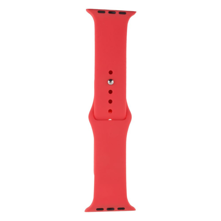 Ремінець Silicone One-Piece Size-S для Apple Watch 42 / 44mm, 37, Rose red