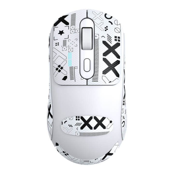 Бездротова Bluetooth миша TWolf X8 2.4G 2400DPI 500mAh, White