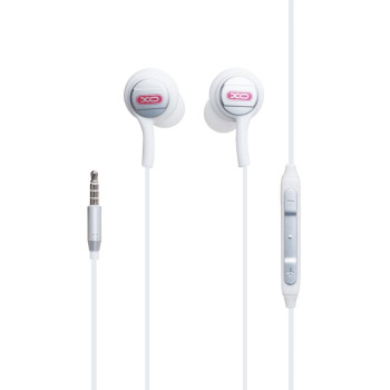 Навушники-гарнітура XO S21 jack 3,5 мм, White