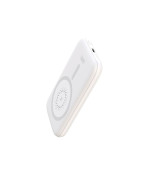 Портативная мобильная батарея Power Bank XO PR153 PD20W magnetic digital display 15W / 5000mAh, White