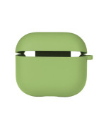 Чохол футляр Silicone Case with microfibra для Airpods 3, Mint
