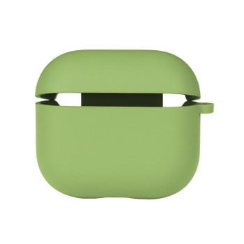Чохол футляр Silicone Case with microfibra для Airpods 3, Mint