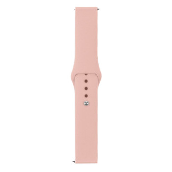 Ремінець Універсальний Sport band для Samsung / Amazfit / Huawei 20 mm, Pink