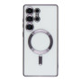 Чохол TPU Metallic Full Camera with Magsafe для Samsung Galaxy S25 Ultra 5G
