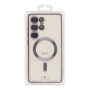 Чохол TPU Metallic Full Camera with Magsafe для Samsung Galaxy S25 Ultra 5G