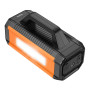 Внешний аккумулятор Power Bank Hoco QS4 Air Pump / Jump Starter / 10000mAh, Black