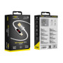 Data - кабель YOKI SM33 SMART PULSE USB to Lightning 12W 1.2m, White
