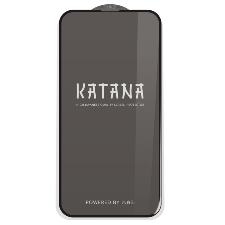 Защитное стекло KATANA by iNobi для iPhone 15 / 16