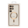 Чохол TPU Metallic Full Camera with Magsafe для Samsung Galaxy S25 Ultra 5G