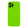 Чехол Silicone Case Full Size with Frame для iPhone 12 Pro Max 68.blackcurrant