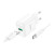 Сетевое зарядное устройство Hoco C140A 1USB QC 18W кабель USB to Type-C, White