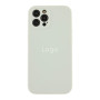 Чехол Silicone Case Full Size with Frame для iPhone 12 Pro Max 68.blackcurrant