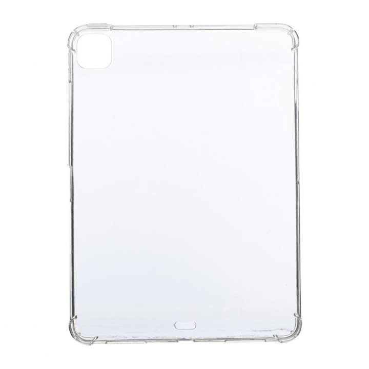 Чехол-накладка Silicone Clear для Apple Ipad Pro 2020 (12.9)