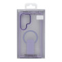 Чехол - накладка TPU+PC Magnetic для Samsung Galaxy S24 Ultra 5G purple