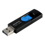 USB флешка Flash Drive 3.2 A-Data AUV 320 64Gb, Black-Blue