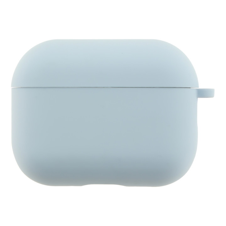 Чохол - футляр Silicone Case with microfibra для Airpods Pro 3, Lilac