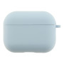 Чохол - футляр Silicone Case with microfibra для Airpods Pro 3, Lilac