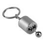 Брелок для ключей селектор передач, Silver