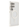 Чохол TPU Metallic Full Camera with Magsafe для Samsung Galaxy S25 Ultra 5G