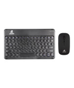Беспроводная Клавиатура и Мышь JEQANG JB-362, Black