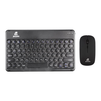 Беспроводная Клавиатура и Мышь JEQANG JB-362, Black