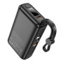 Зовнішній акумулятор Power Bank Borofone BJ70 PD20W 10000 mAh, Black
