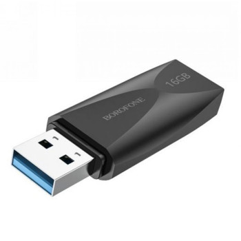USB Flash Drive Borofone BUD4 USB3.0 64GB, Black