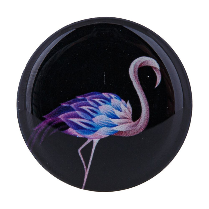 Тримач для телефону PopSocket Flamingo, A077 Black