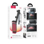 Автотримач Hoco H69 Telescopic 4.5-13 inch, Black-Red