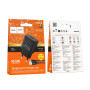 Мережевий зарядний пристрій Hoco CS91A USB 10.5W with cable USB to Type-C, Black