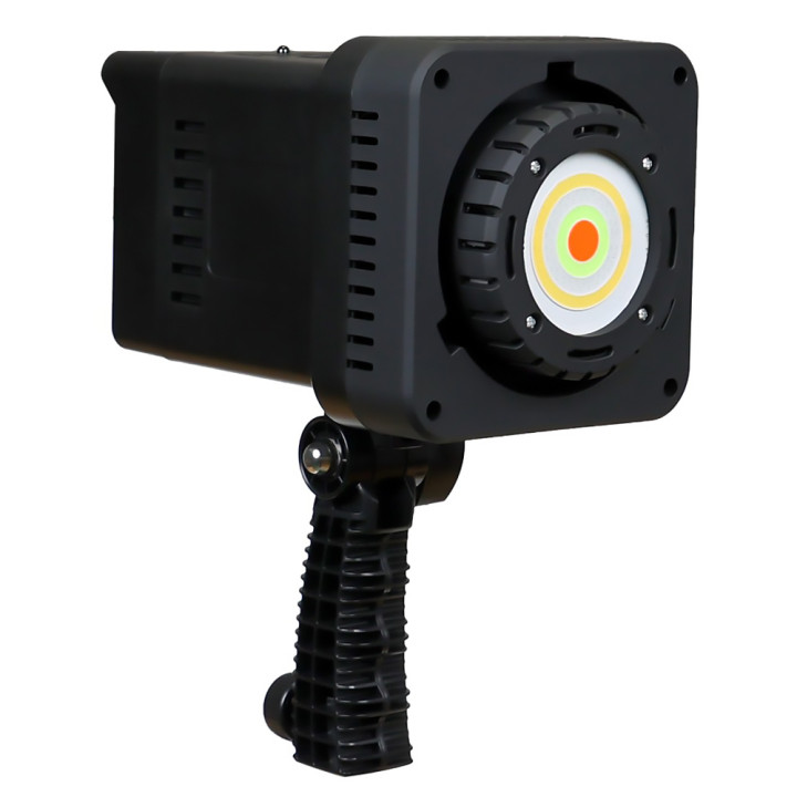 Студийная LED Лампа RGB W-600 для профессиональной фотосъемки, Black