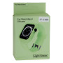 Ремешок Silicone Shine для Apple Watch 44mm + Protect Case, Light Green