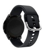 Ремешок Silicone 20mm Original Design для Samsung / Amazfit / Huawei, Black