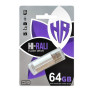 USB флешка Flash Drive Hi-Rali Corsair 64gb, Steel