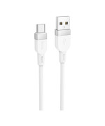 Data - кабель Hoco X109 USB to Type-C 1m, White