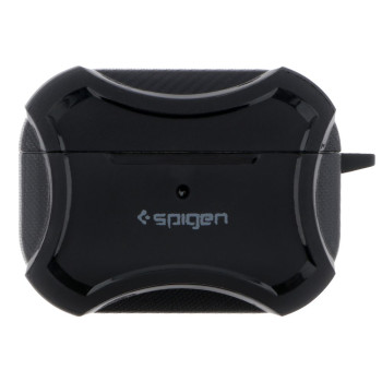 Чехол TPU Spigen DuraPro Flex with Hook для Airpods 3, Black