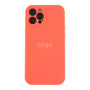 Чехол Silicone Case Full Size with Frame для iPhone 12 Pro Max 68.blackcurrant