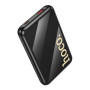 Зовнішній акумулятор Power Bank Hoco Q37 Graceful 22.5W PD20W 2cables 10000mAh, Black
