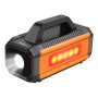 Внешний аккумулятор Power Bank Hoco QS4 Air Pump / Jump Starter / 10000mAh, Black