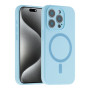 Чехол - накладка Silicone Case Full Camera with Magsafe для iPhone 16 Pro Max