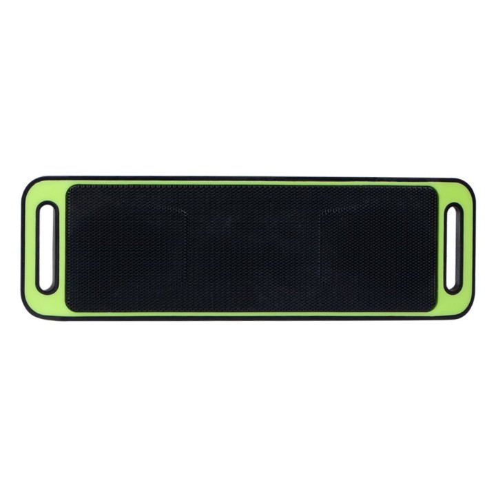 Портативна Bluetooth колонка Jeqang G62, Green