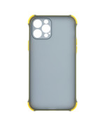 Чехол-накладка Armor Dark with Frame для Apple iPhone 12 Pro